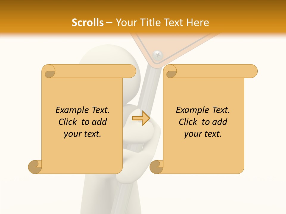 Government Law Social PowerPoint Template