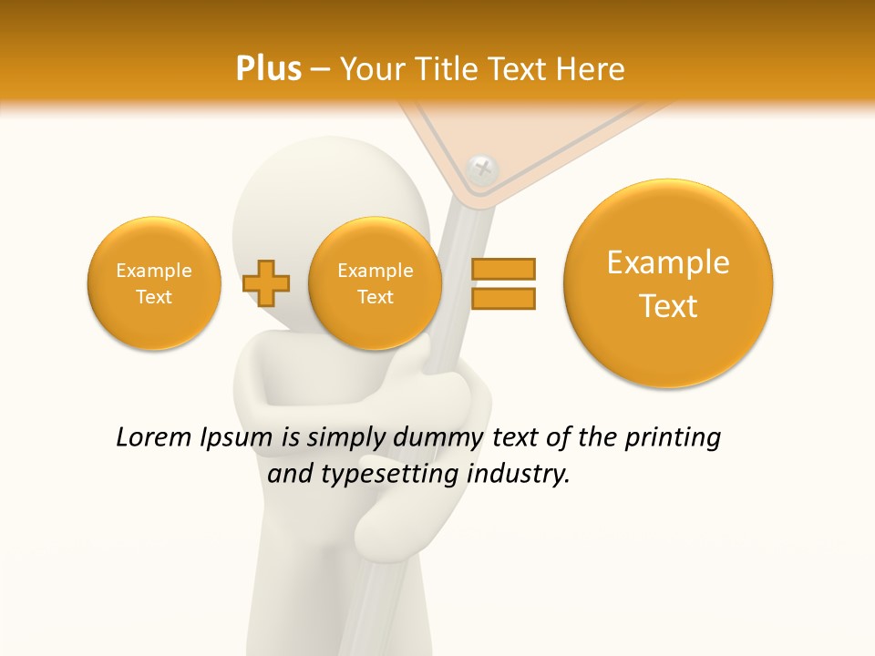 Government Law Social PowerPoint Template