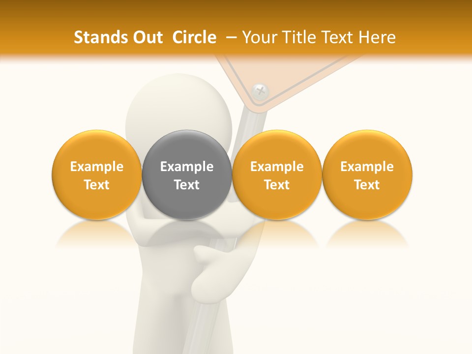 Government Law Social PowerPoint Template