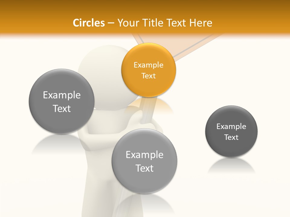 Government Law Social PowerPoint Template
