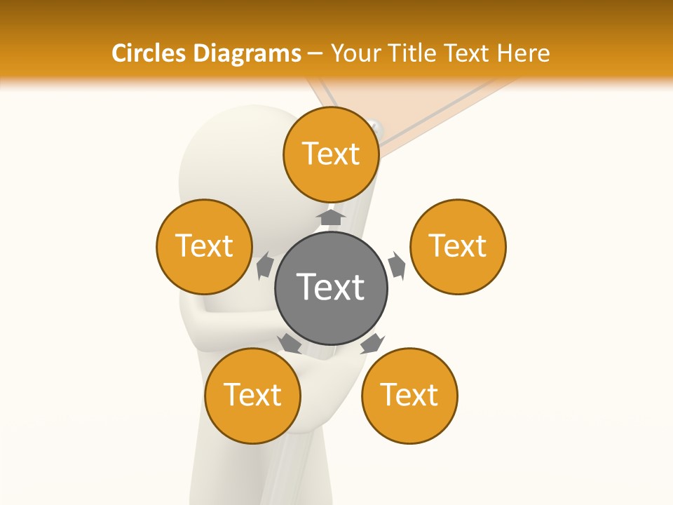 Government Law Social PowerPoint Template