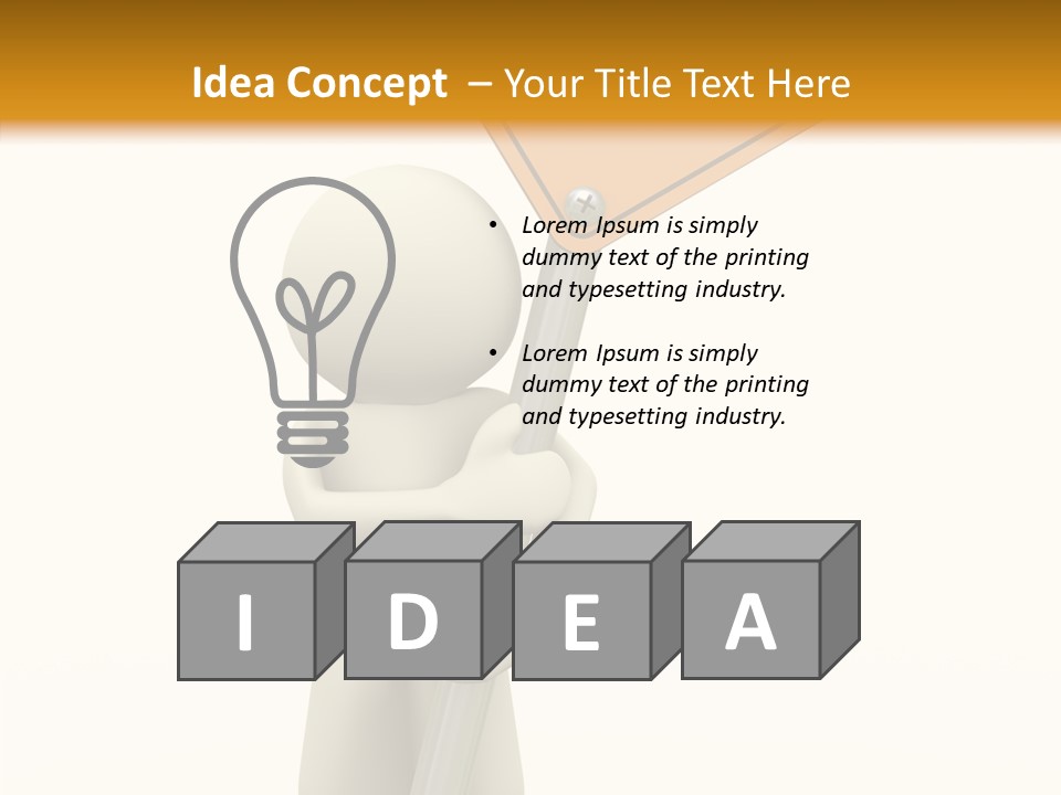 Government Law Social PowerPoint Template