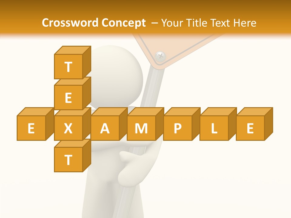 Government Law Social PowerPoint Template