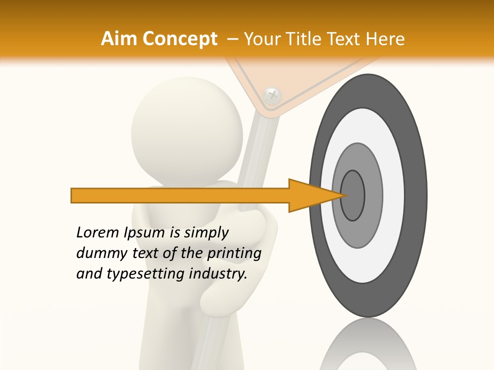 Government Law Social PowerPoint Template