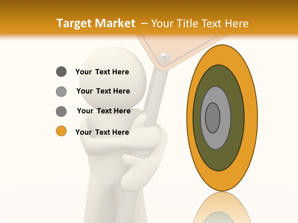 Government Law Social PowerPoint Template