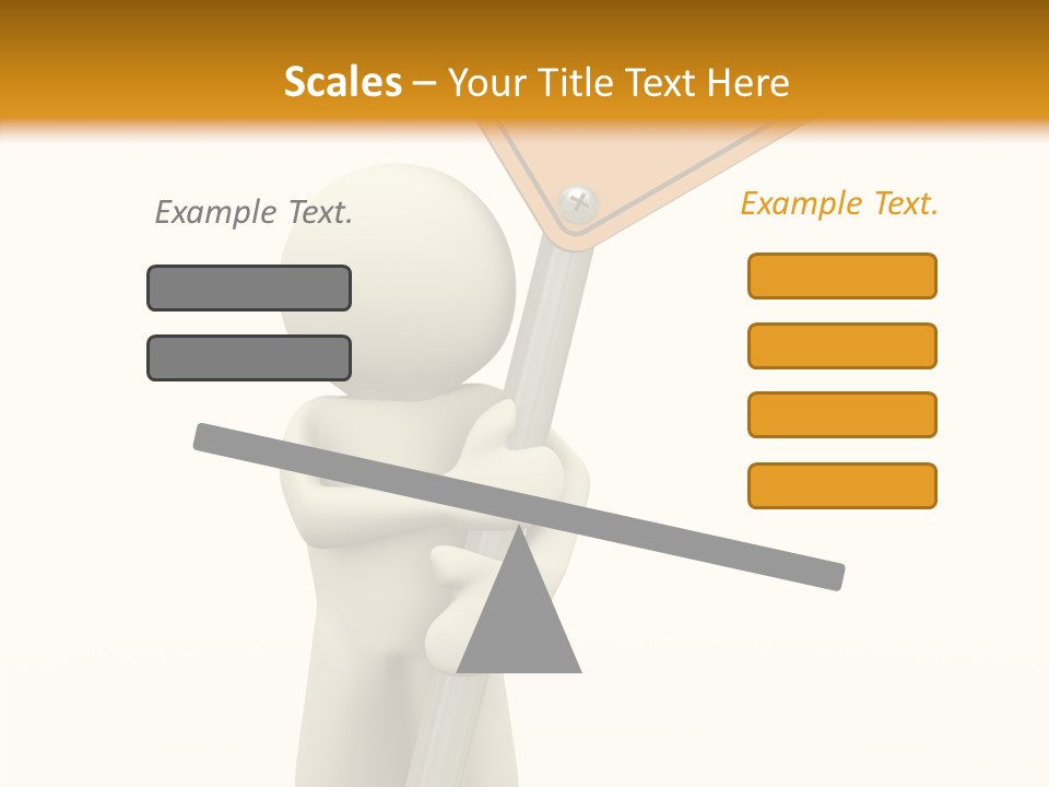 Government Law Social PowerPoint Template