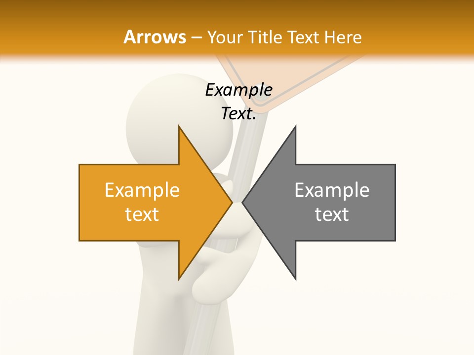 Government Law Social PowerPoint Template