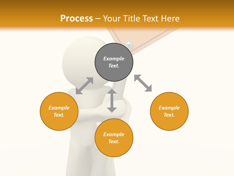 Government Law Social PowerPoint Template