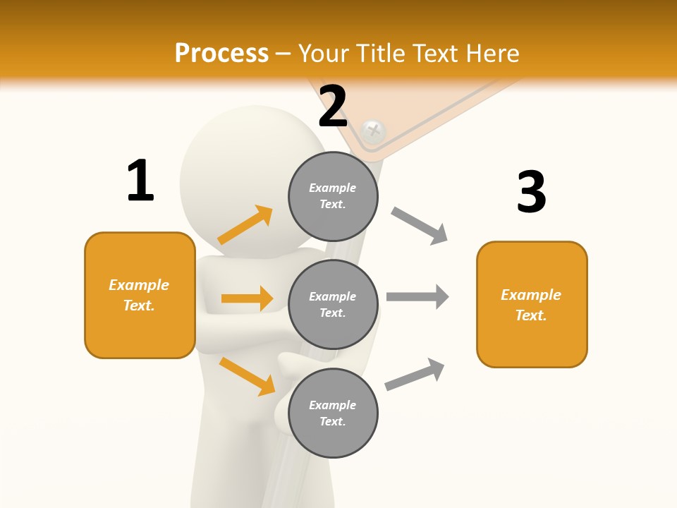 Government Law Social PowerPoint Template