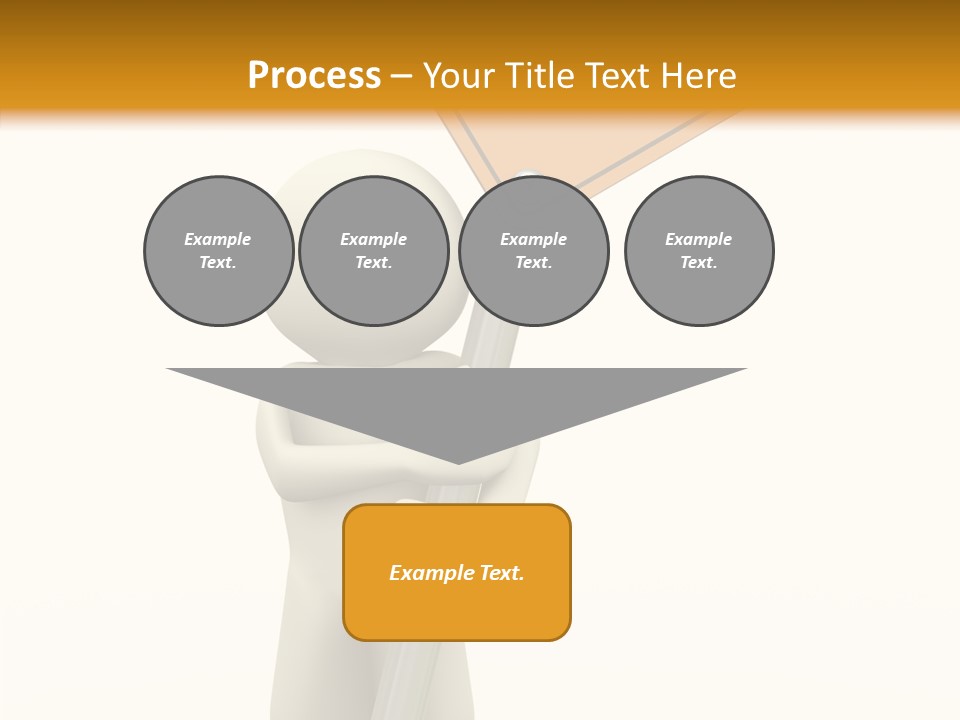 Government Law Social PowerPoint Template
