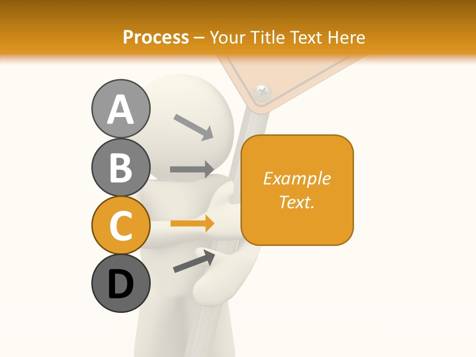 Government Law Social PowerPoint Template