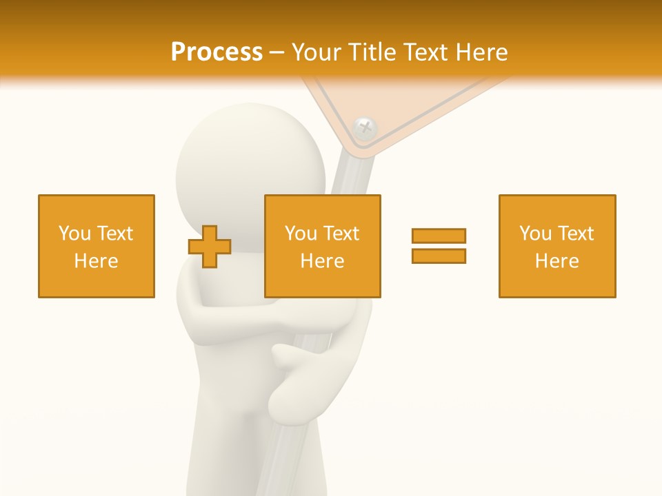 Government Law Social PowerPoint Template