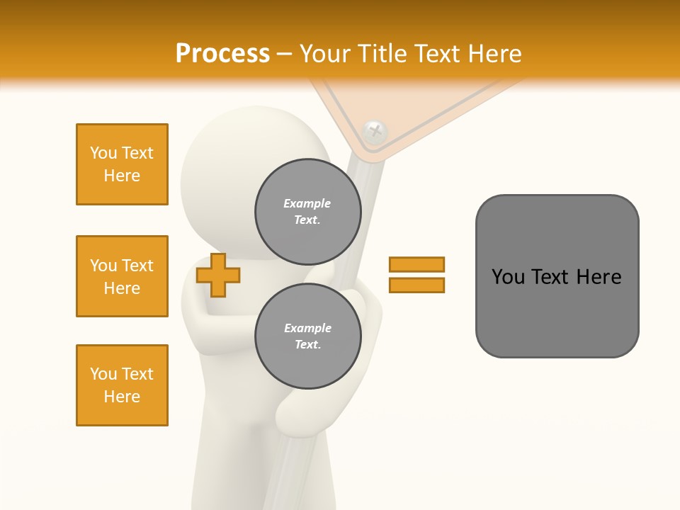 Government Law Social PowerPoint Template