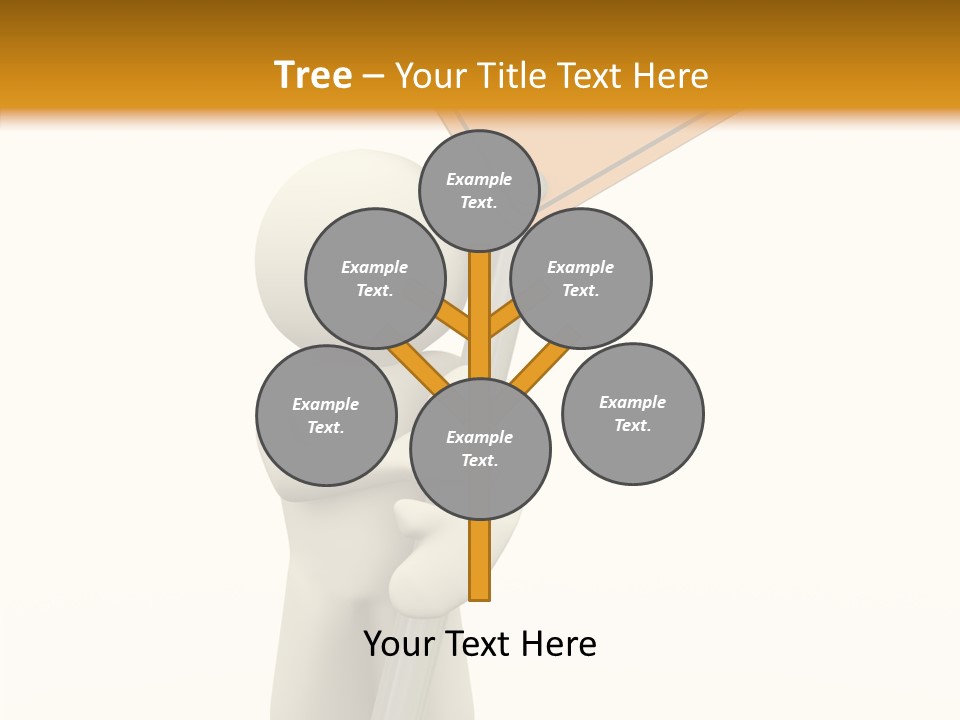 Government Law Social PowerPoint Template