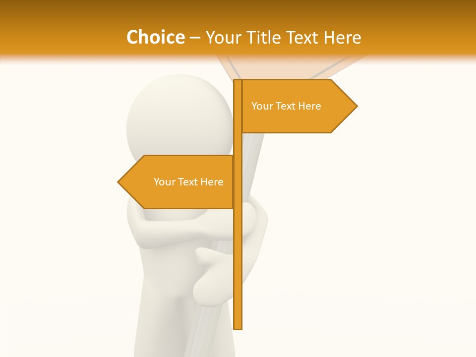 Government Law Social PowerPoint Template