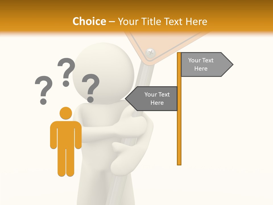 Government Law Social PowerPoint Template