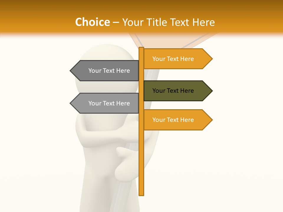 Government Law Social PowerPoint Template