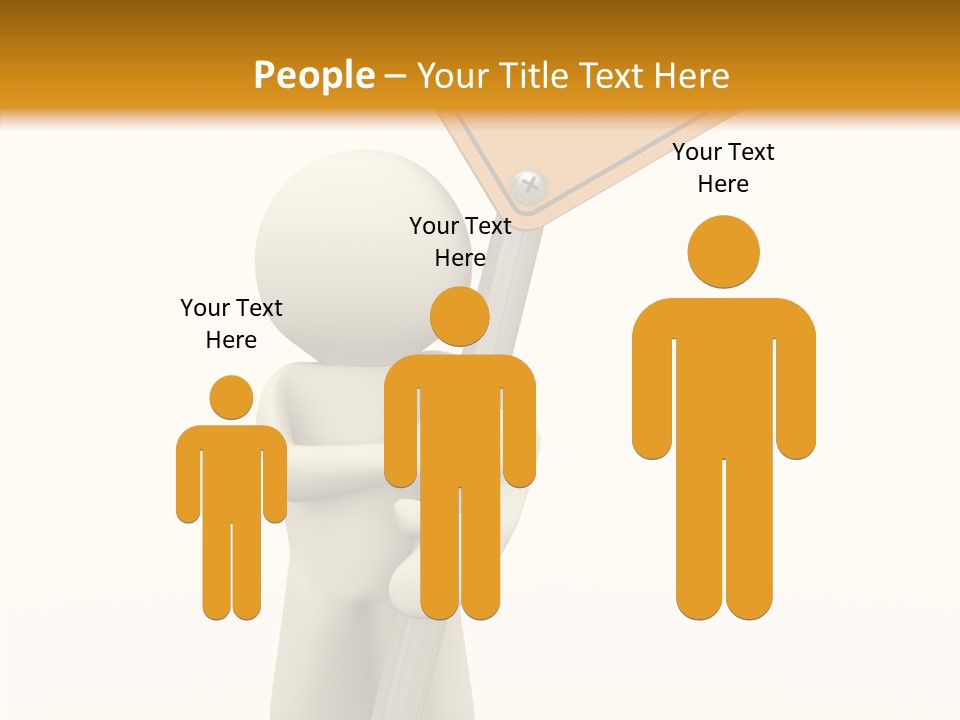 Government Law Social PowerPoint Template