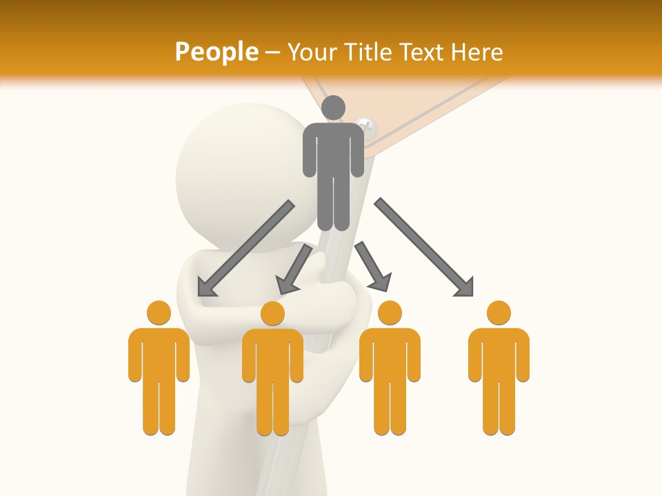 Government Law Social PowerPoint Template