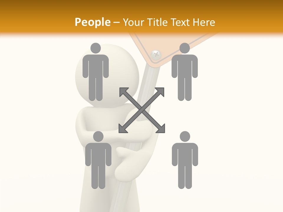 Government Law Social PowerPoint Template