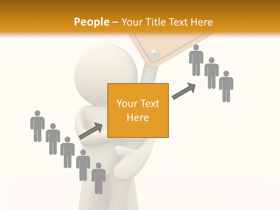 Government Law Social PowerPoint Template