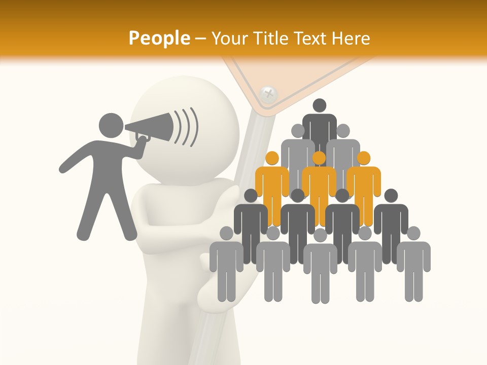 Government Law Social PowerPoint Template