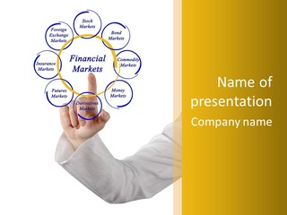 Female Stock Concept PowerPoint Template