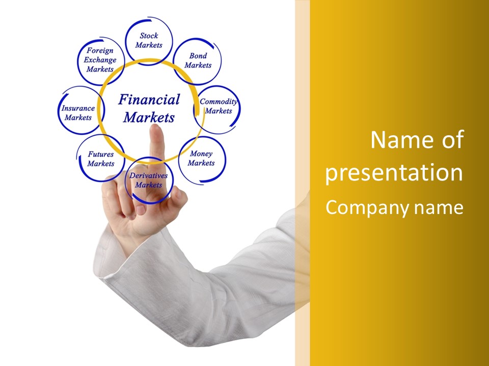 Female Stock Concept PowerPoint Template