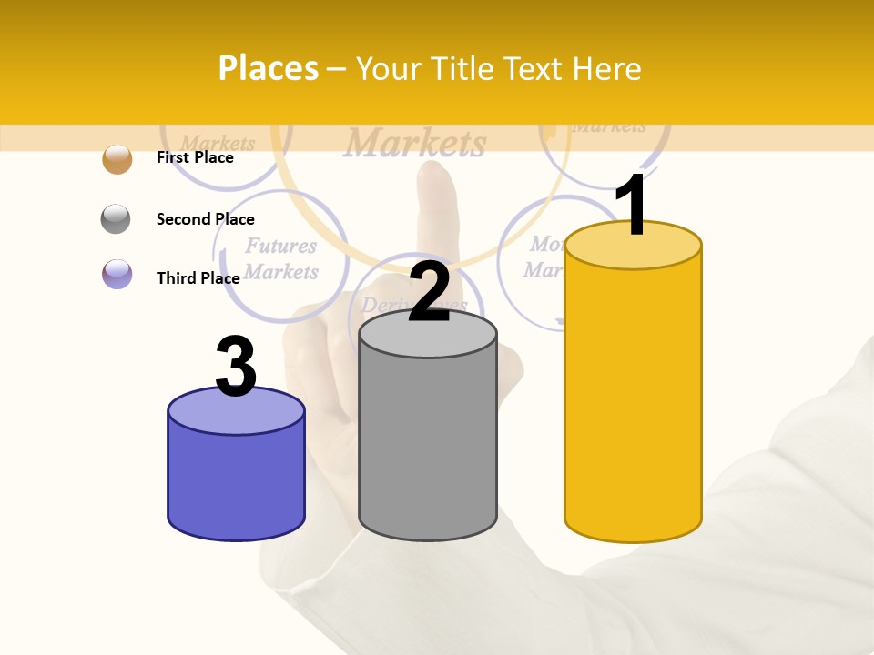 Female Stock Concept PowerPoint Template