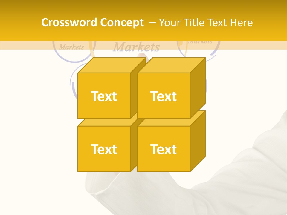 Female Stock Concept PowerPoint Template
