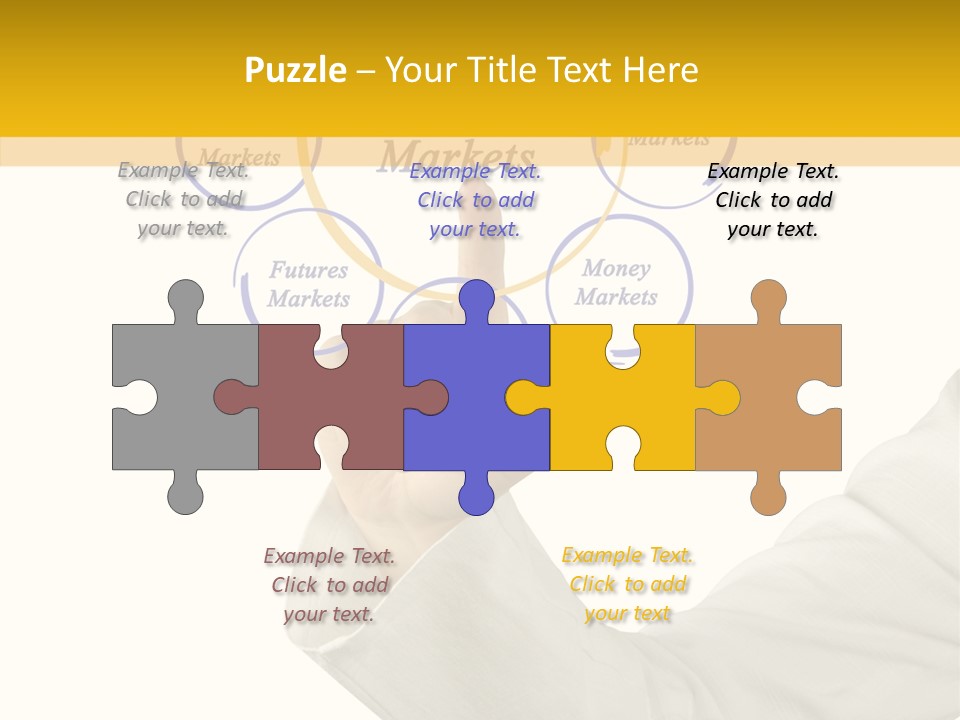 Female Stock Concept PowerPoint Template