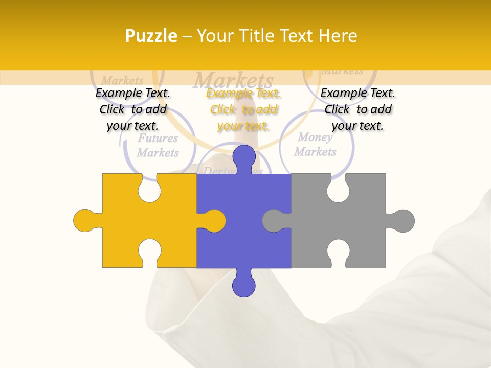 Female Stock Concept PowerPoint Template