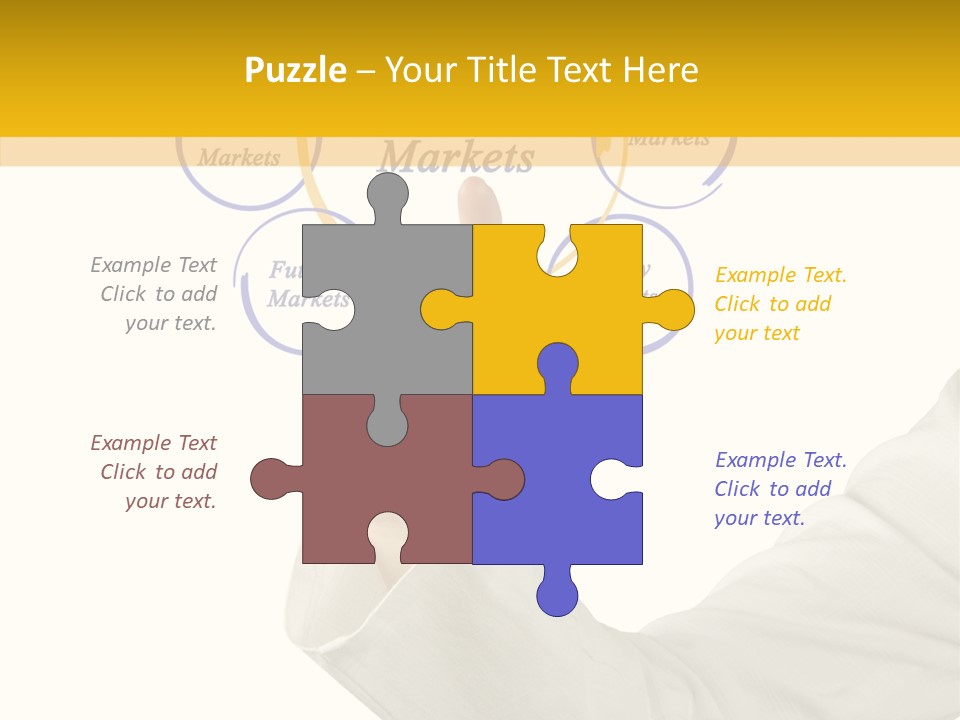 Female Stock Concept PowerPoint Template