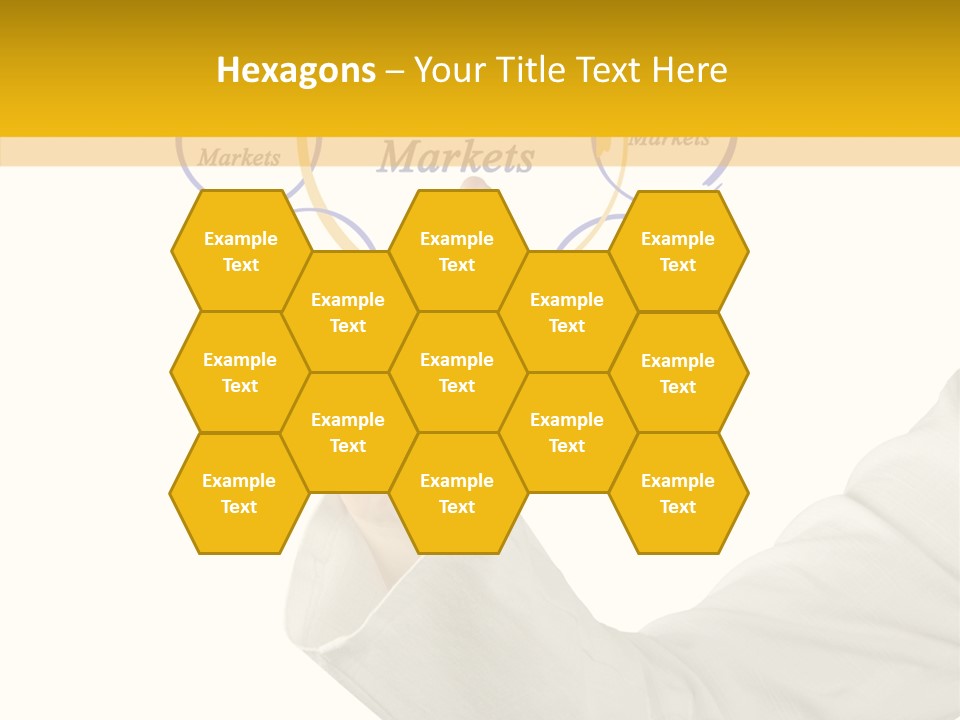 Female Stock Concept PowerPoint Template