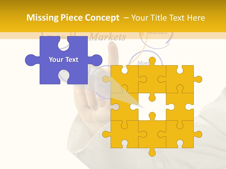 Female Stock Concept PowerPoint Template