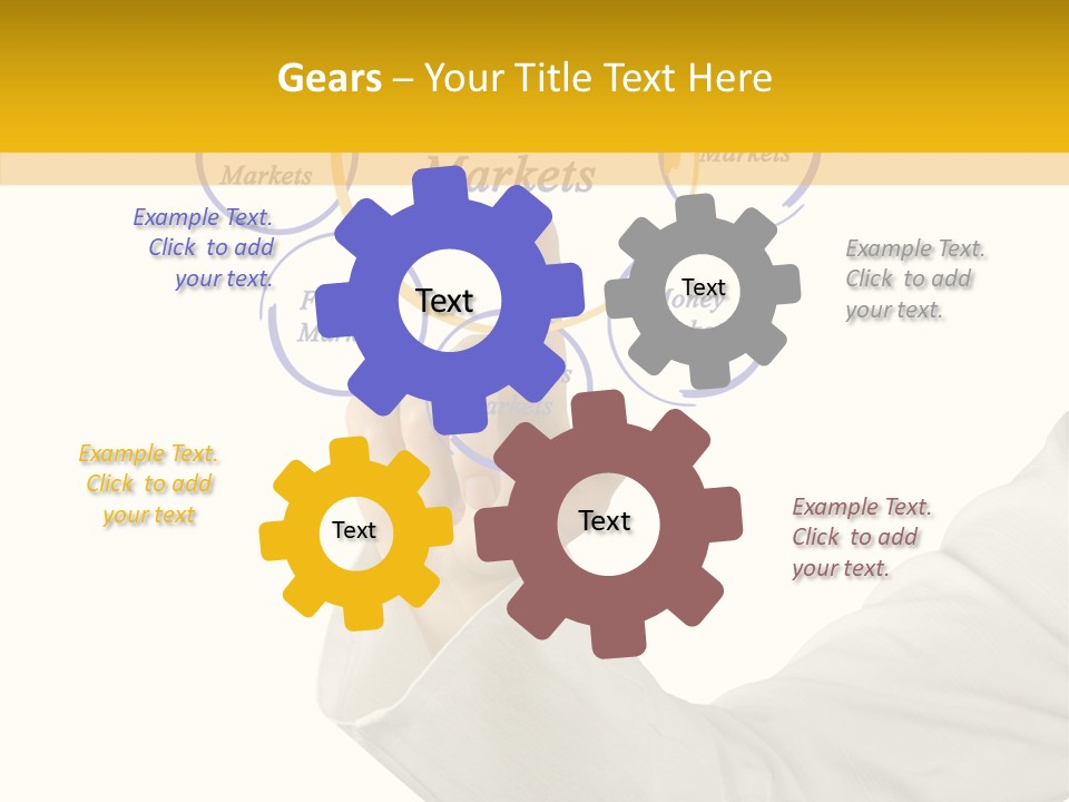 Female Stock Concept PowerPoint Template