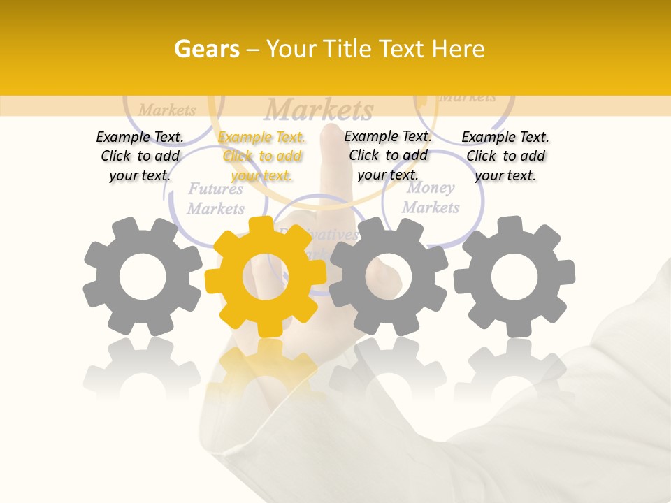 Female Stock Concept PowerPoint Template