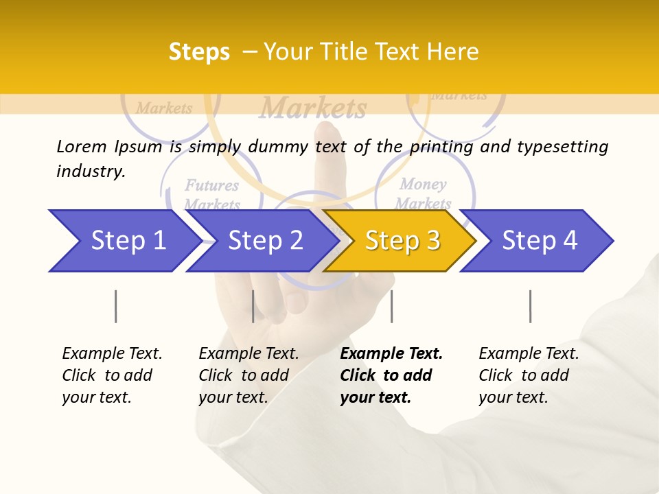 Female Stock Concept PowerPoint Template