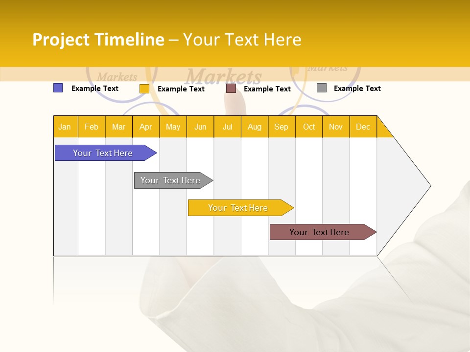 Female Stock Concept PowerPoint Template