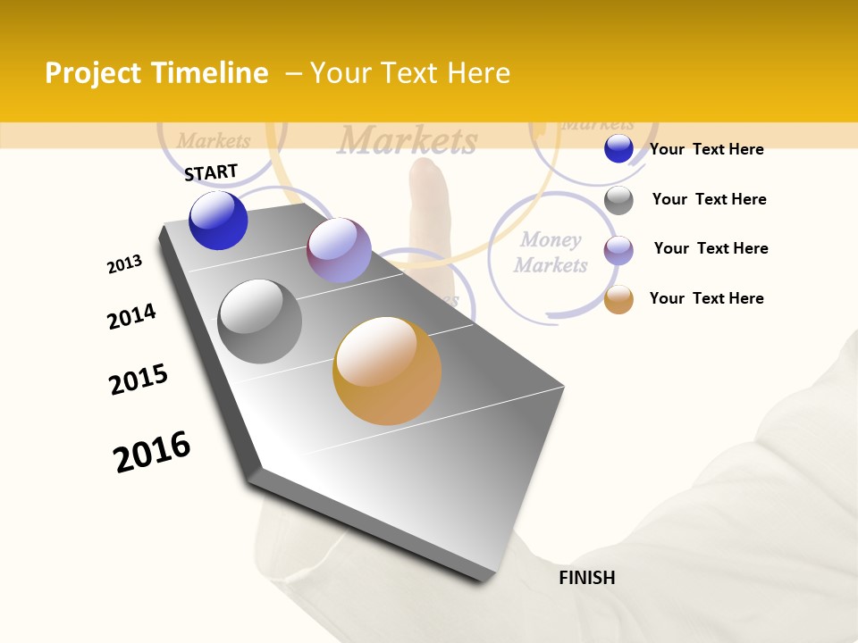Female Stock Concept PowerPoint Template