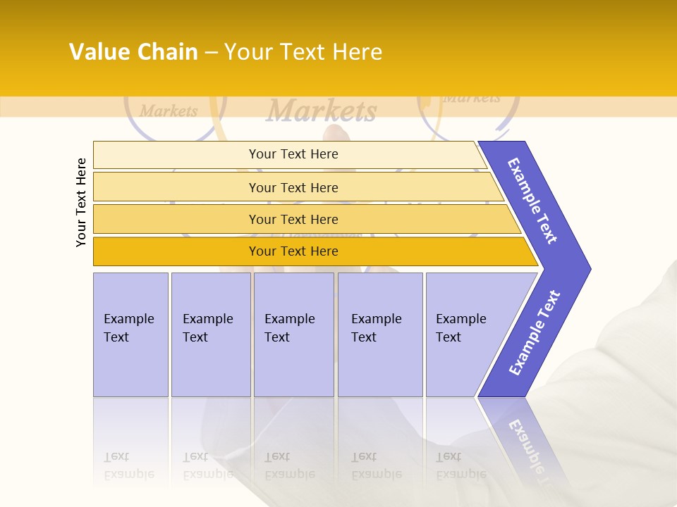 Female Stock Concept PowerPoint Template