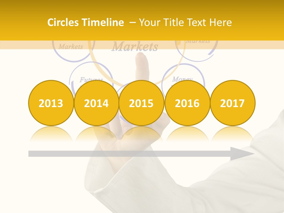 Female Stock Concept PowerPoint Template