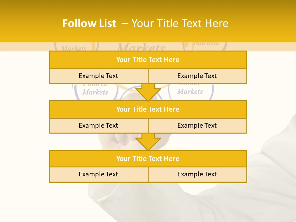 Female Stock Concept PowerPoint Template