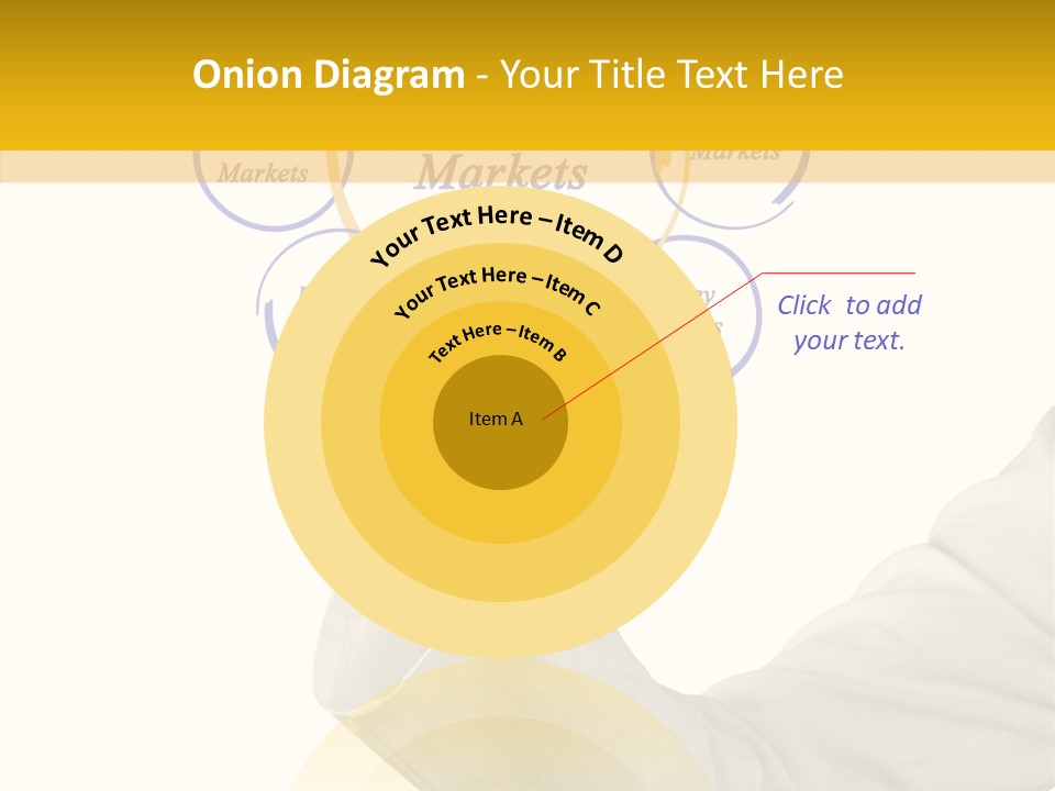 Female Stock Concept PowerPoint Template