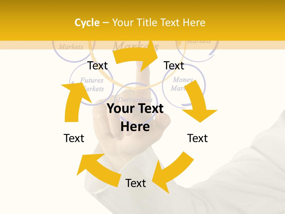 Female Stock Concept PowerPoint Template
