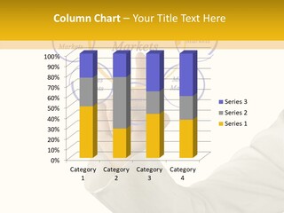 Female Stock Concept PowerPoint Template