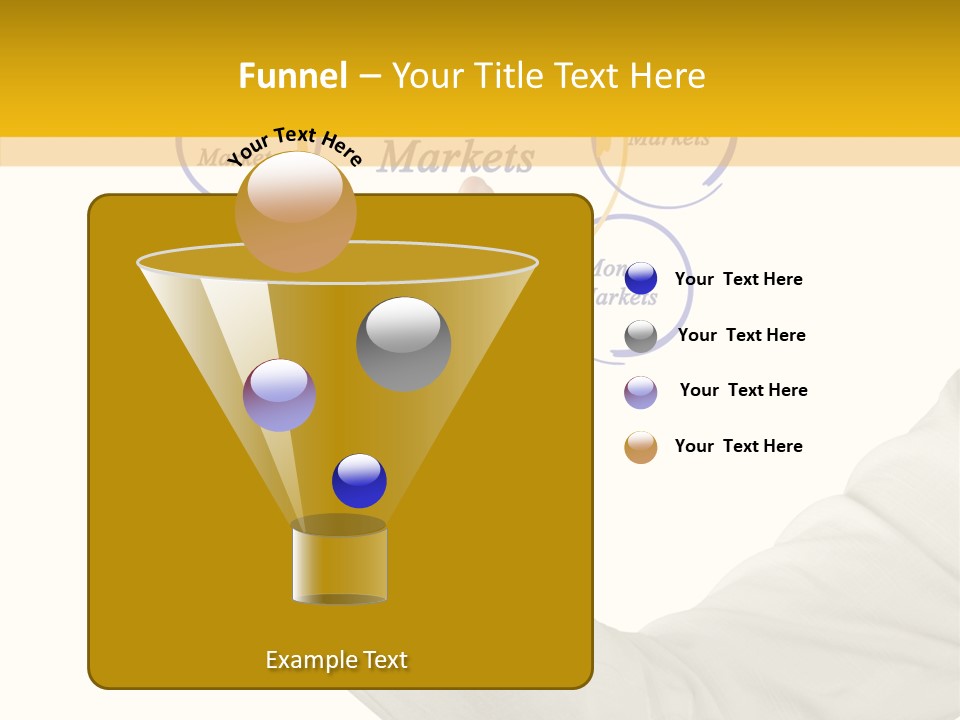 Female Stock Concept PowerPoint Template