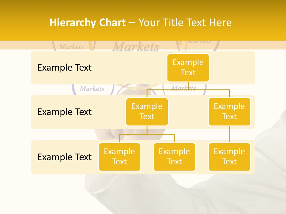 Female Stock Concept PowerPoint Template
