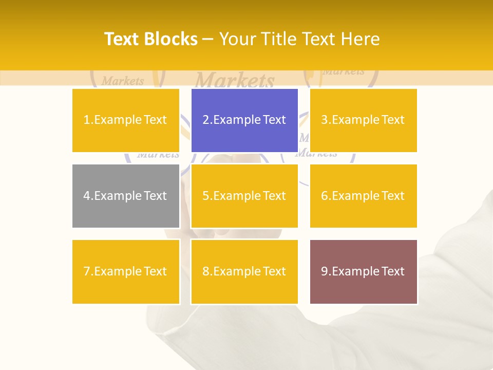 Female Stock Concept PowerPoint Template