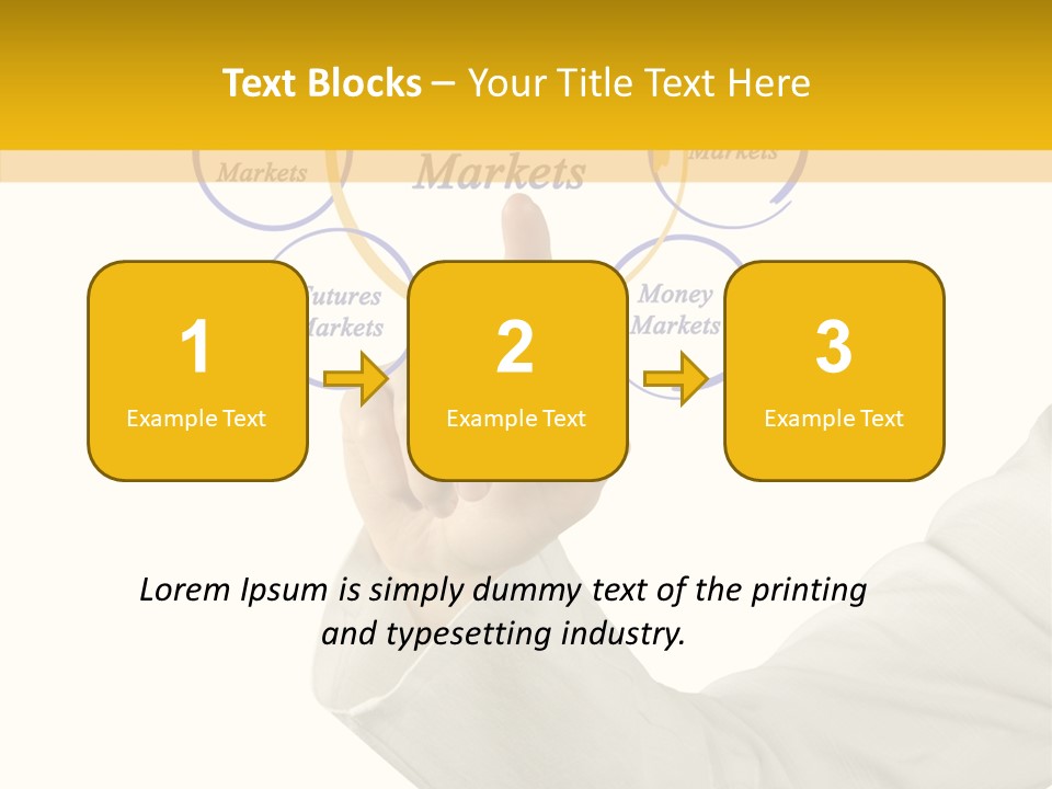 Female Stock Concept PowerPoint Template